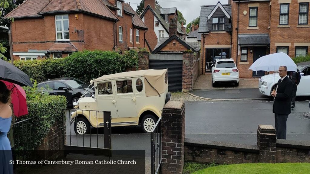 St Thomas of Canterbury Roman Catholic Church - Bolton (England)