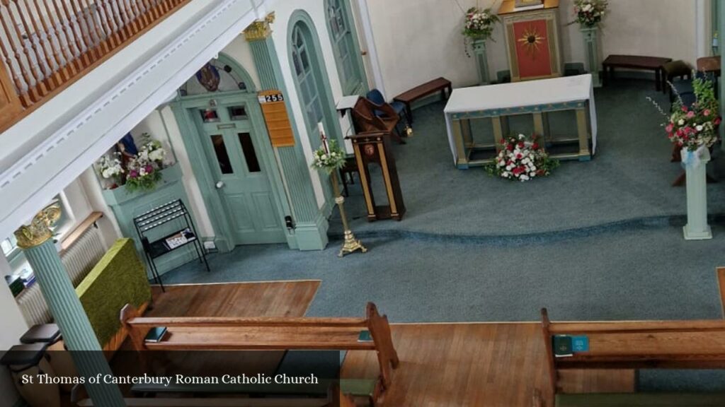 St Thomas of Canterbury Roman Catholic Church - Newport (England)