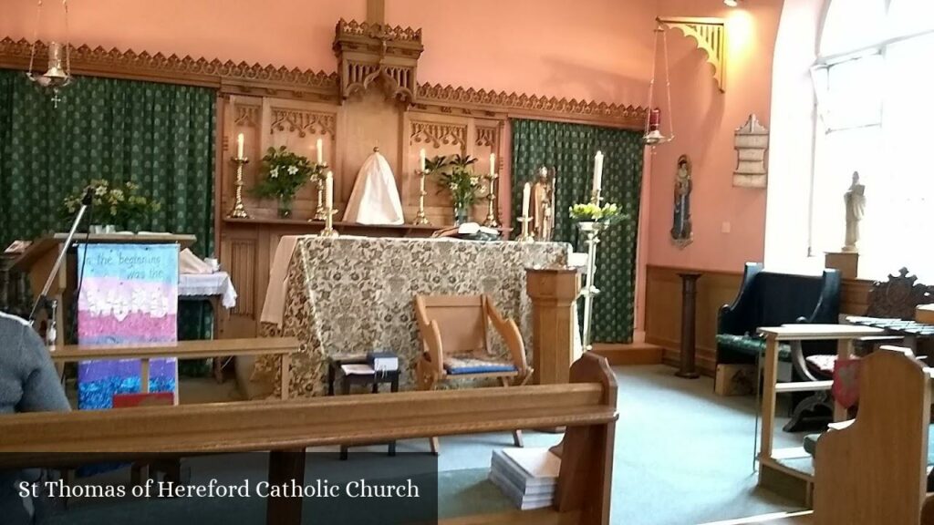 St Thomas of Hereford Catholic Church - Weobley (England)