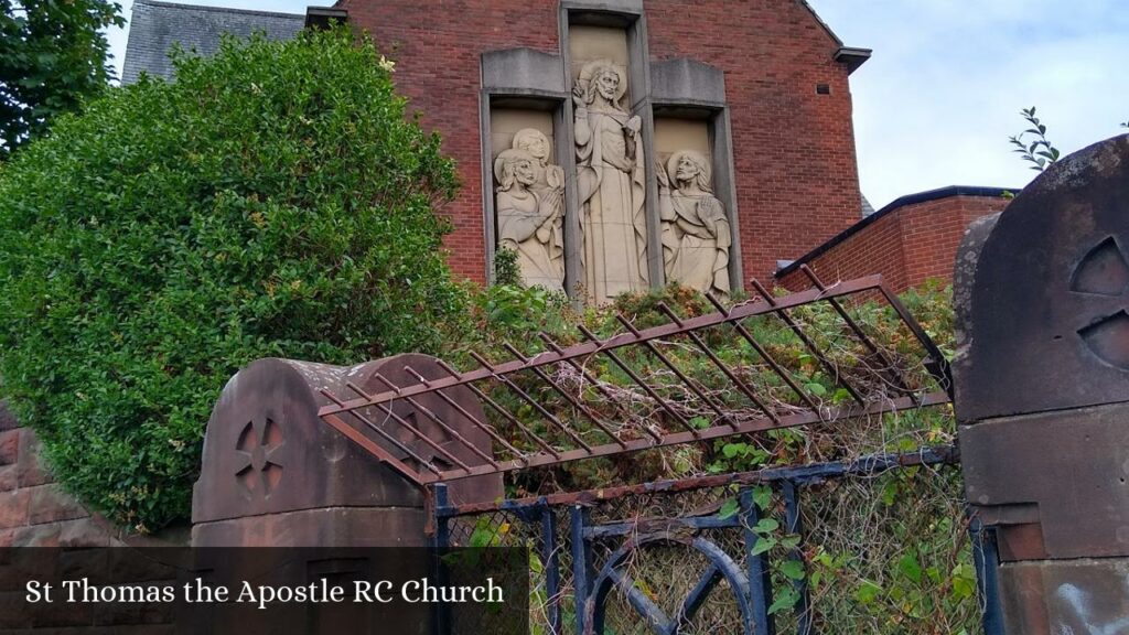 St Thomas the Apostle RC Church - Glasgow (Scotland)