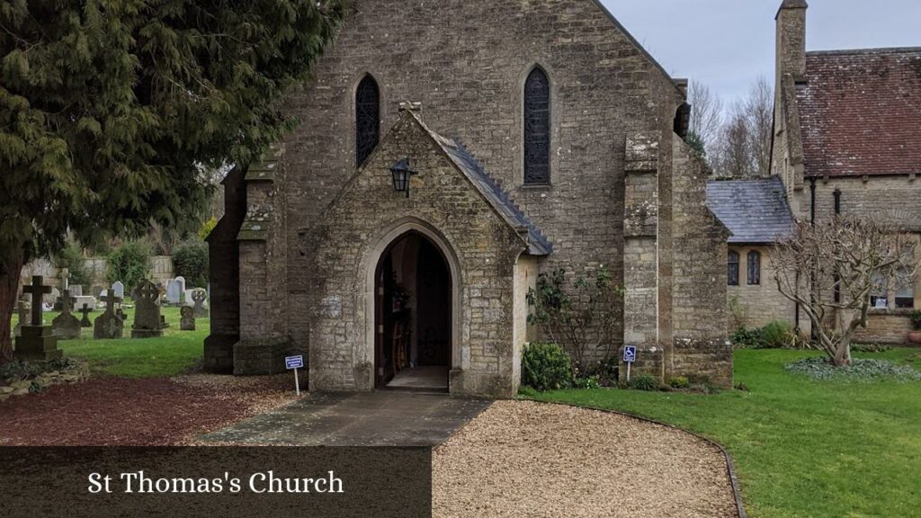 St Thomas's Church - Cotswold (England)