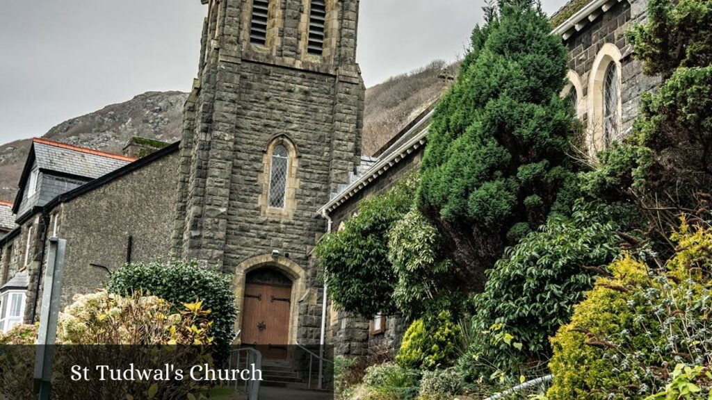 St Tudwal's Church - Barmouth (Wales)