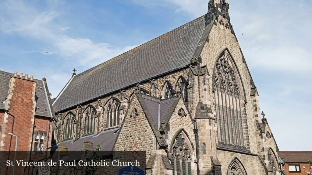 St Vincent de Paul Catholic Church - Liverpool (England)