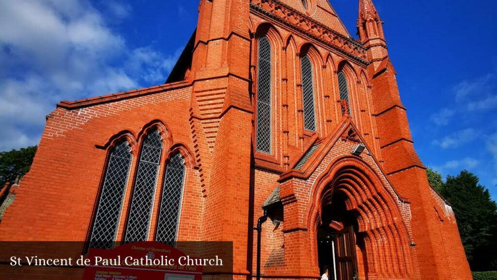 St Vincent de Paul Catholic Church - Trafford (England)