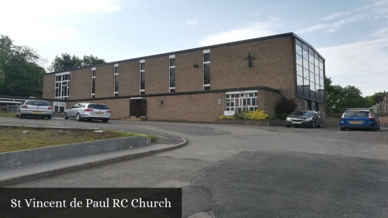 St Vincent De Paul Rc Church
