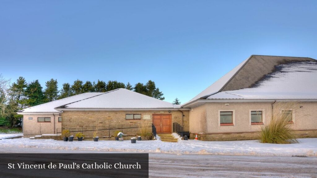 St Vincent de Paul's Catholic Church - East Kilbride (Scotland)