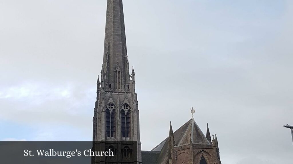 St. Walburge's Church - Preston (England)