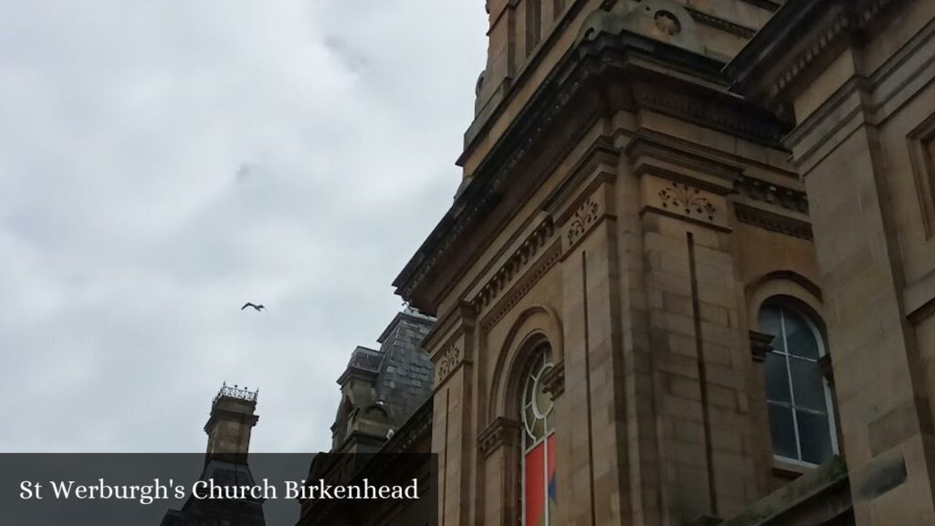 St Werburgh's Church Birkenhead - Birkenhead (England)