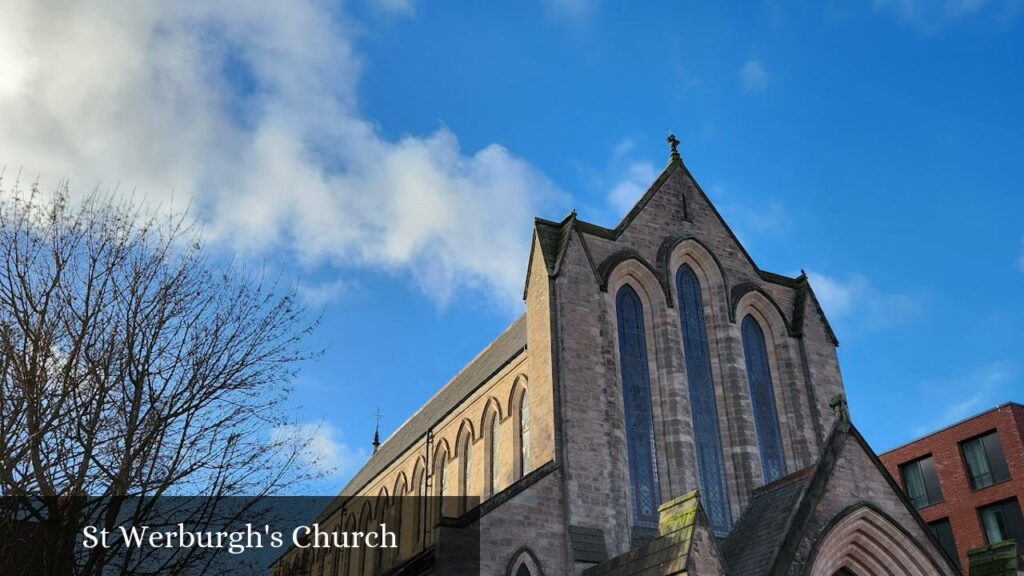 St Werburgh's Church - Chester (England)