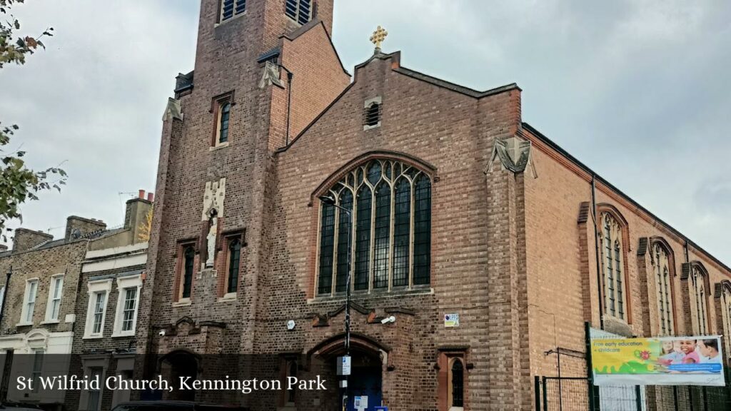 St Wilfrid Church, Kennington Park - London (England)