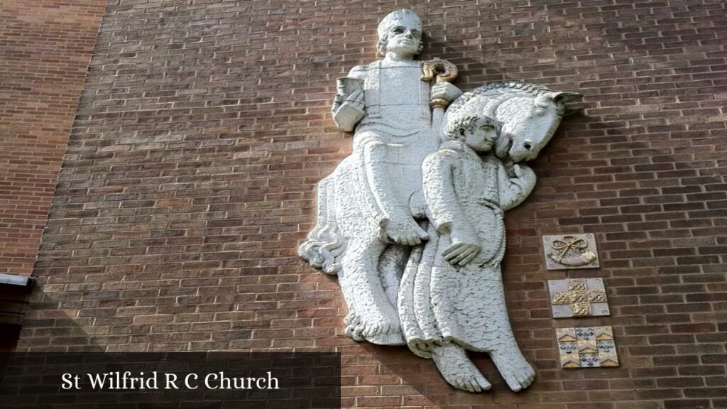 St Wilfrid R C Church - Birmingham (England)