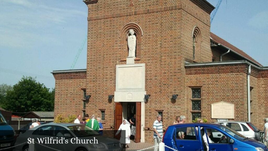 St Wilfrid's Church - Burgess Hill (England)