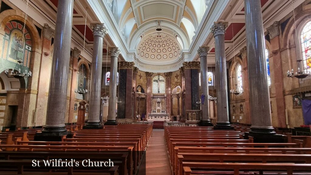 St Wilfrid's Church - Preston (England)