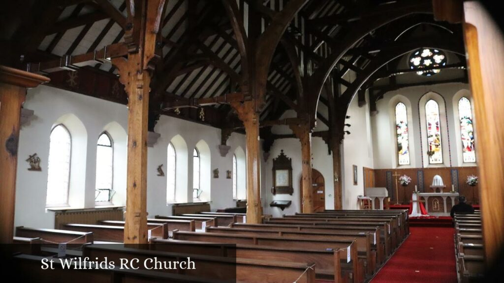 St Wilfrids RC Church - Northwich (England)