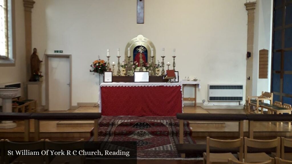 St William Of York R C Church, Reading - Reading (England)