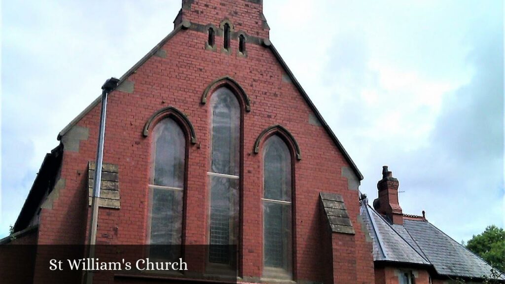 St William's Church - Wyre (England)