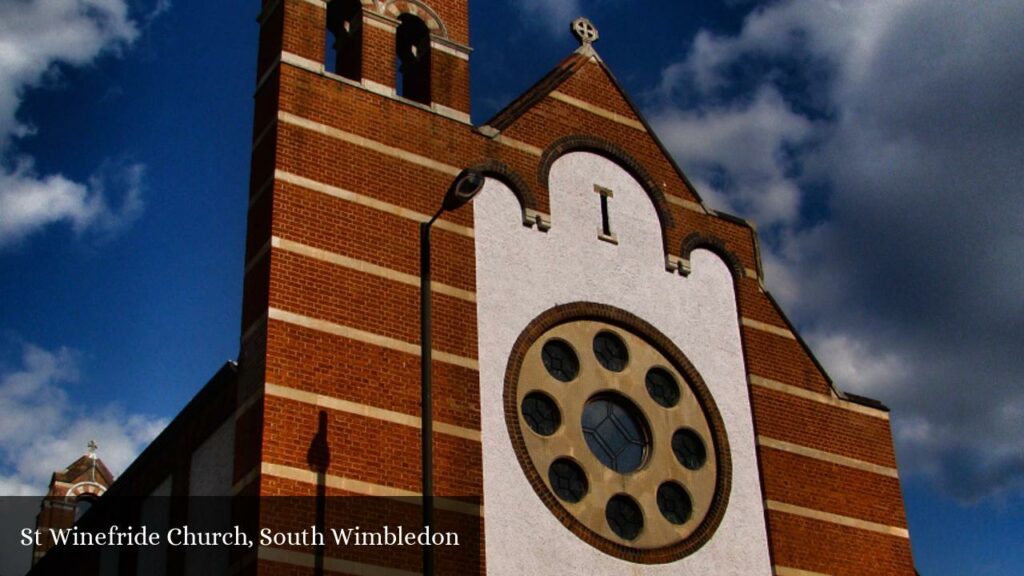 St Winefride Church, South Wimbledon - London (England)