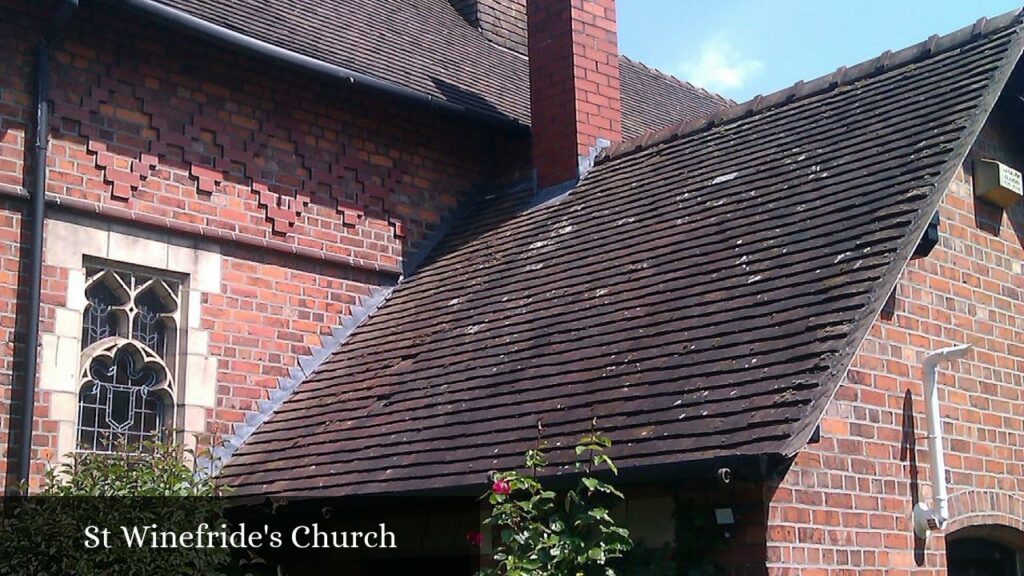 St Winefride's Church - Sandbach (England)