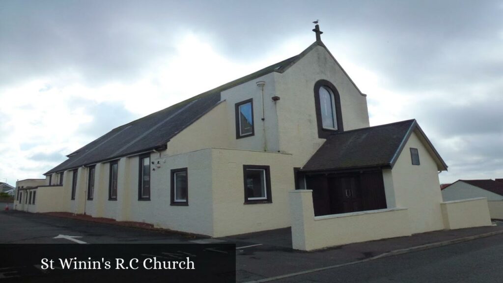 St Winin's R.C Church - Kilwinning (Scotland)