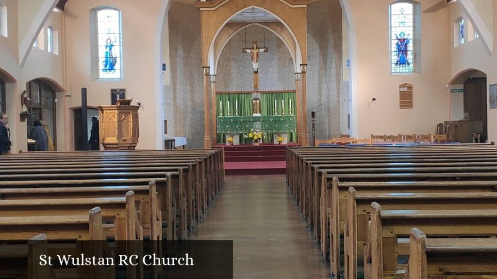 St Wulstan RC Church - Wyre (England)