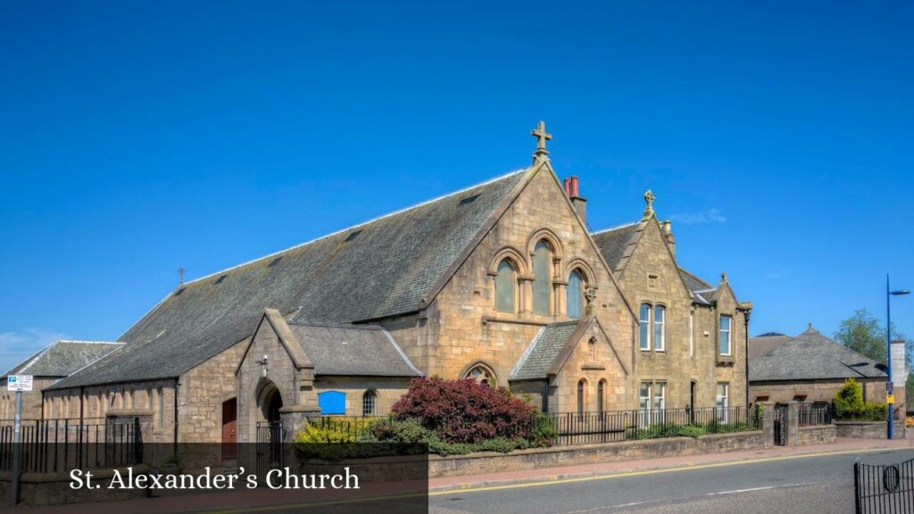 St. Alexander’s Church - Denny (Scotland)