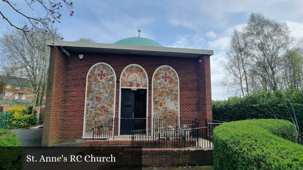 St. Anne's RC Church - Wrexham (Wales)