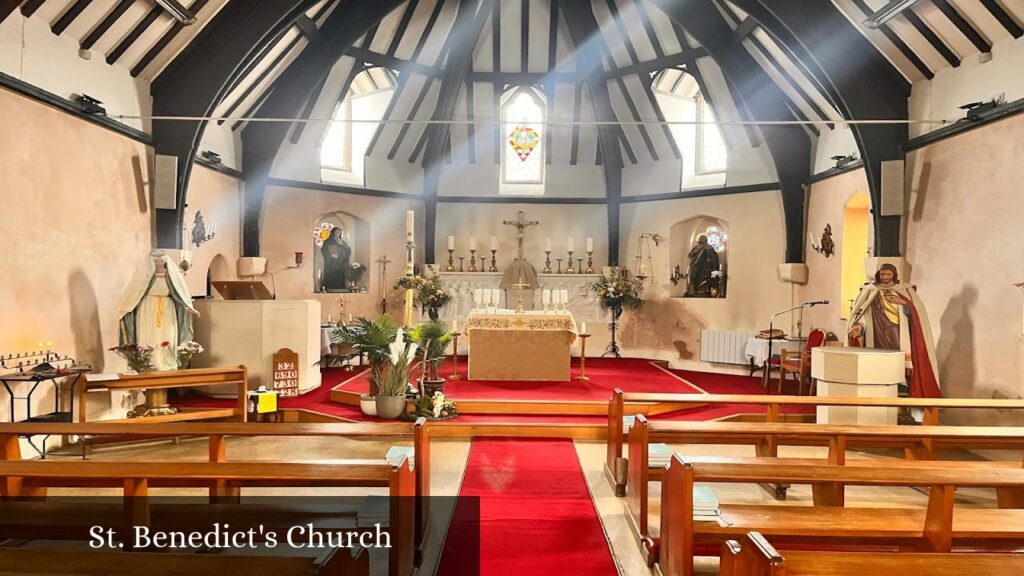 St. Benedict's Church - North Warwickshire (England)