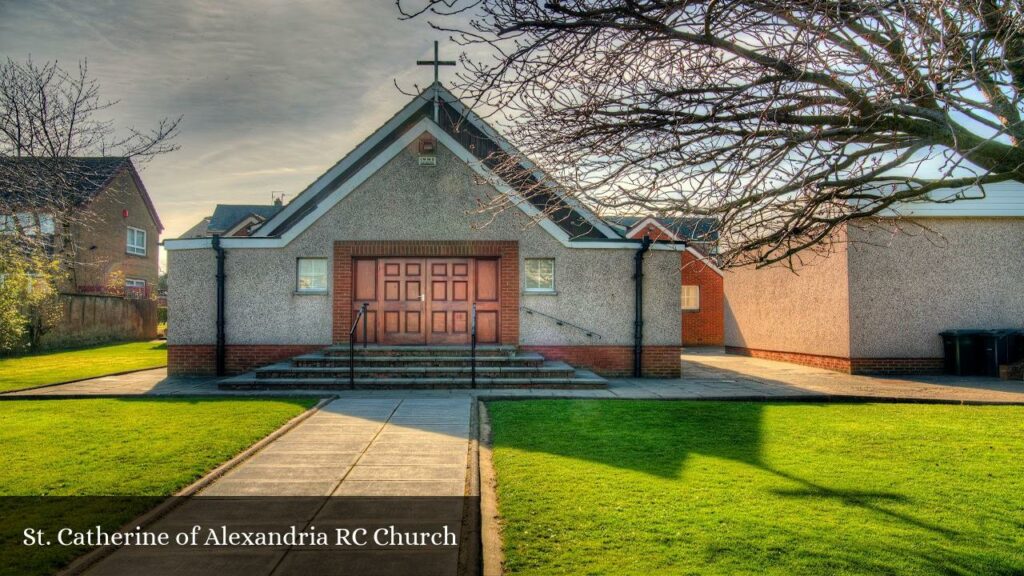 St. Catherine of Alexandria RC Church - Edinburgh (Scotland)