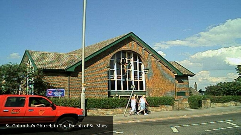 St. Columba's Church in The Parish of St. Mary - Bradford (England)