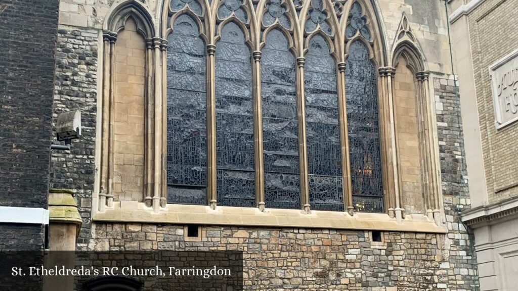 St. Etheldreda's RC Church, Farringdon - London (England)