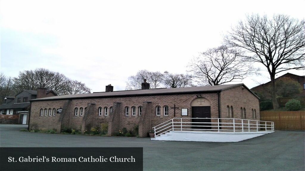 St. Gabriel's Roman Catholic Church - Alsager (England)