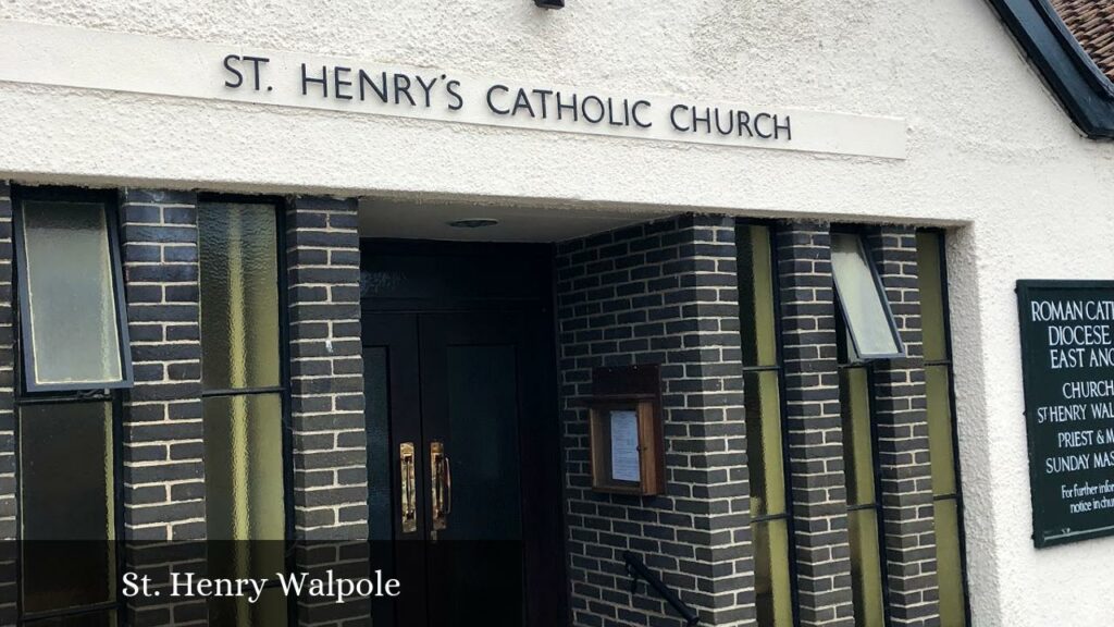 St. Henry Walpole - King's Lynn and West Norfolk (England)