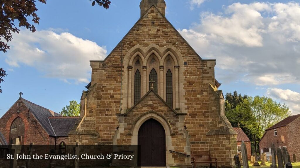 St. John the Evangelist, Church & Priory - York (England)