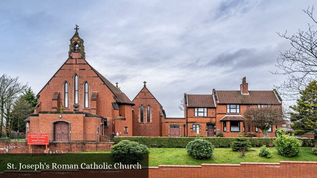 St. Joseph's Roman Catholic Church - Chorley (England)