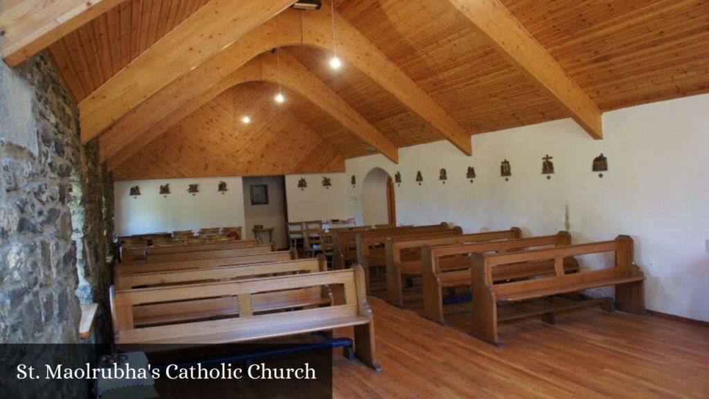 St. Maolrubha's Catholic Church - Broadford (Scotland)