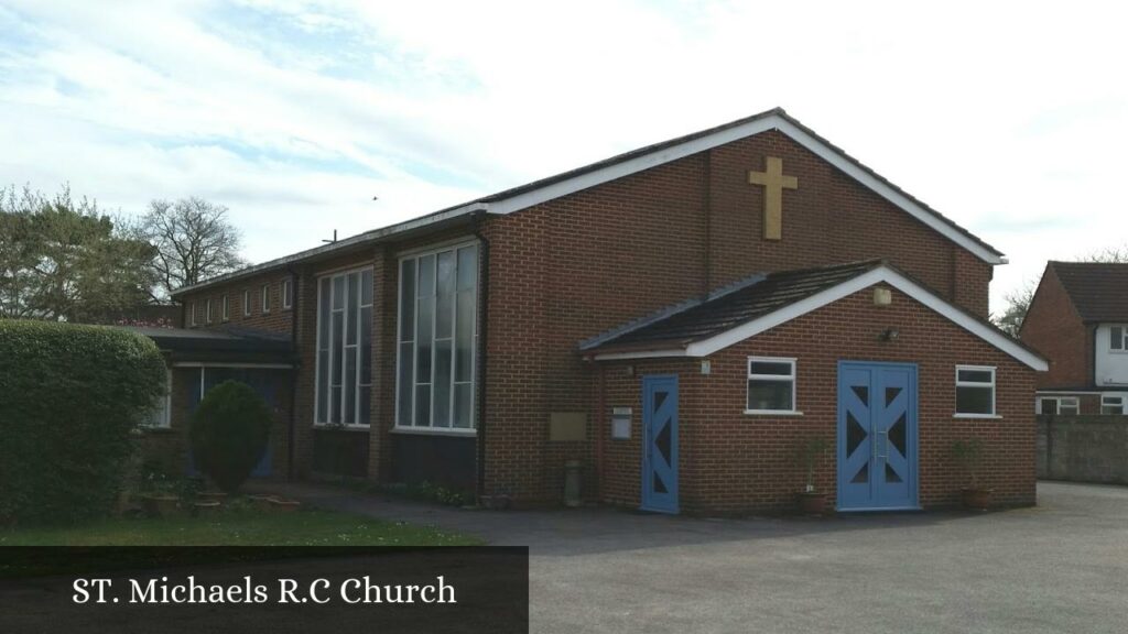 ST. Michaels R.C Church - Basingstoke and Deane (England)