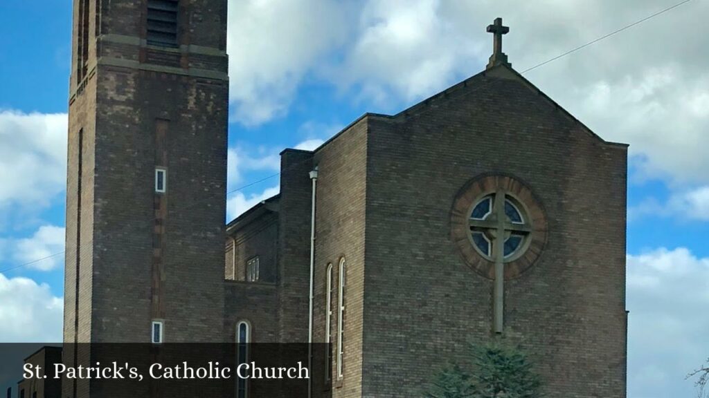 St. Patrick's, Catholic Church - Stafford (England)