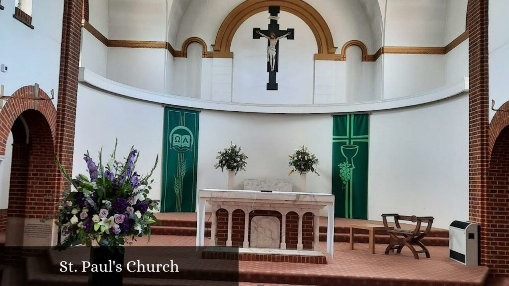 St. Paul's Church - Haywards Heath (England)