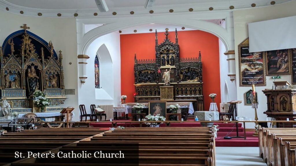 St. Peter's Catholic Church - Aberdeen (Scotland)