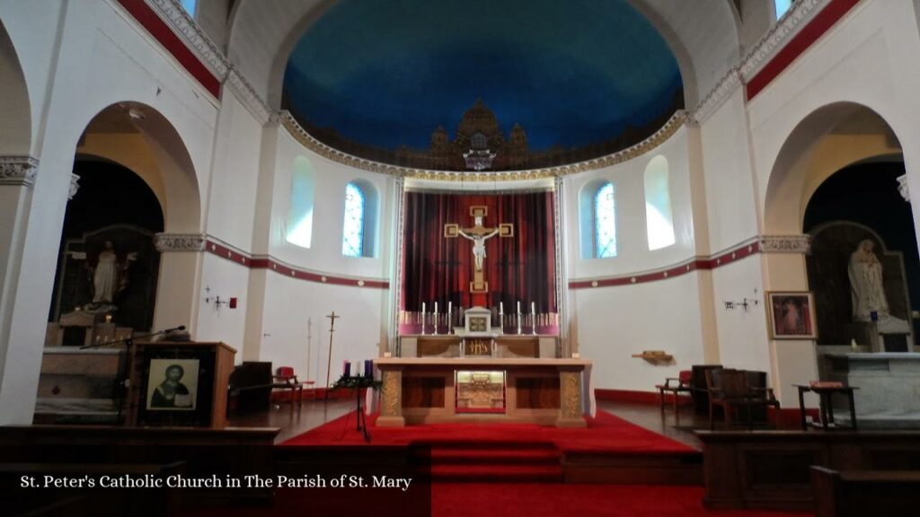 St. Peter's Catholic Church in The Parish of St. Mary - Bradford (England)