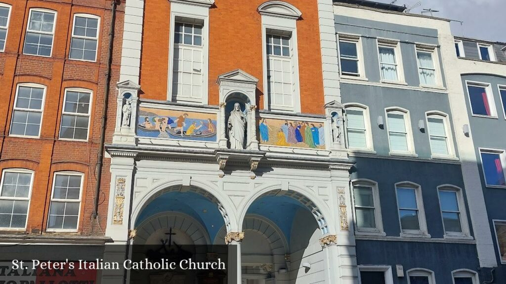 St. Peter's Italian Catholic Church - London (England)