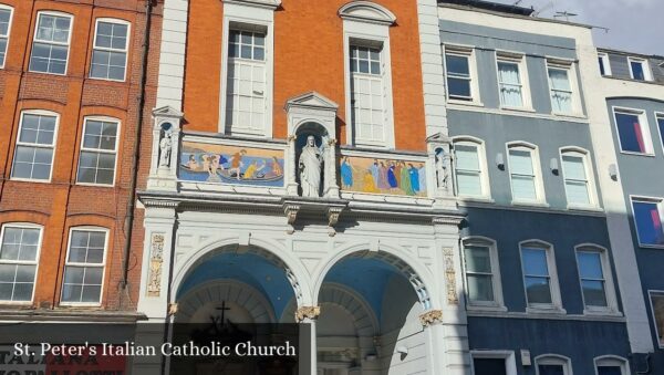 St. Peter's Italian Catholic Church - London (England) | Mass Times