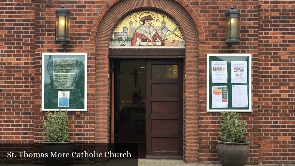 St. Thomas More Catholic Church - Bournemouth (England)