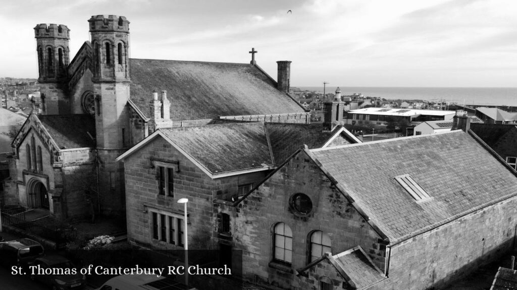 St. Thomas of Canterbury RC Church - Arbroath (Scotland)