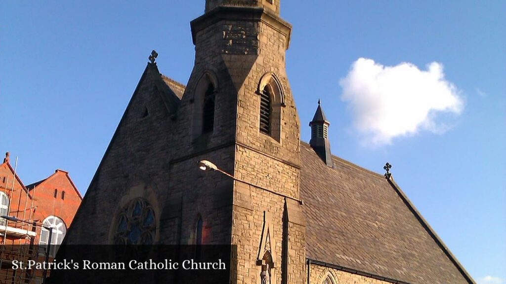 St.Patrick's Roman Catholic Church - Bolton (England)