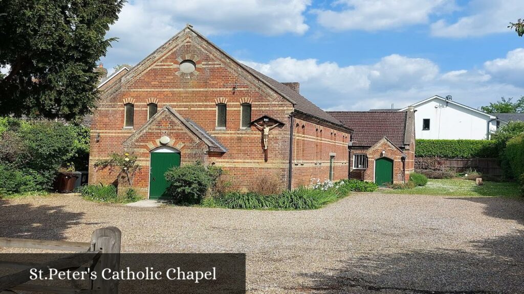 St.Peter's Catholic Chapel - Tonbridge and Malling (England)