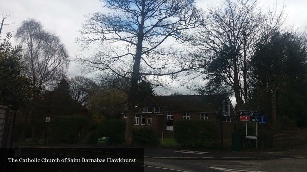 The Catholic Church of Saint Barnabas Hawkhurst - Tunbridge Wells (England)