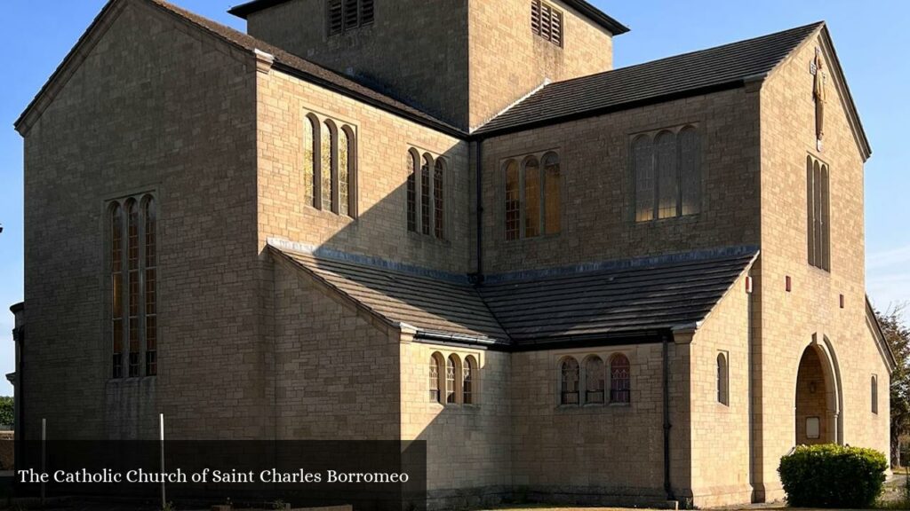 The Catholic Church of Saint Charles Borromeo - Worthing (England)