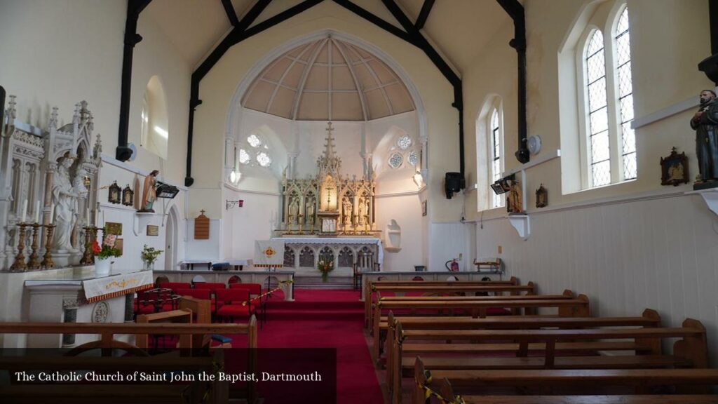 The Catholic Church of Saint John the Baptist, Dartmouth - South Hams (England)