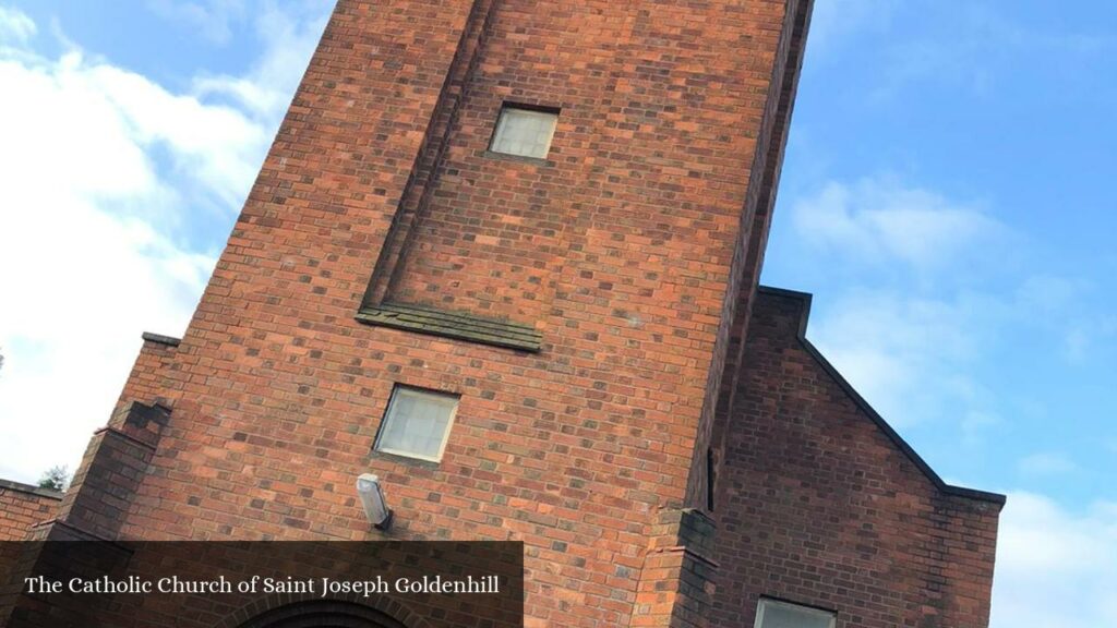 The Catholic Church of Saint Joseph Goldenhill - Stoke-on-Trent (England)